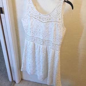 White formal,summer dress